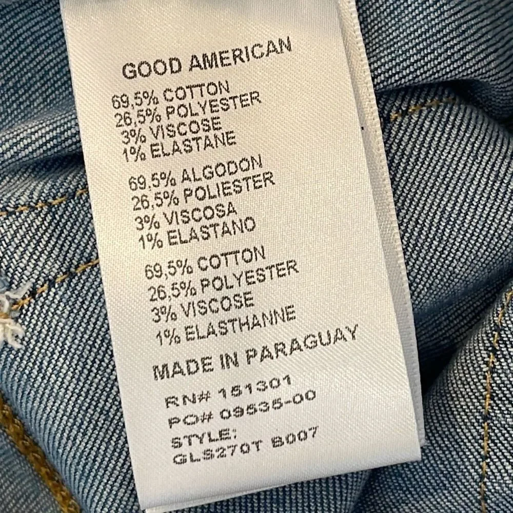 Good American description good